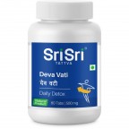 Sri Sri Ayurveda Deva Vati - Daily Detox-60 Tabs